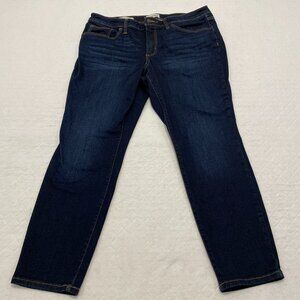 Women's Good Threads Mid Rise Skinny Jeans 14S